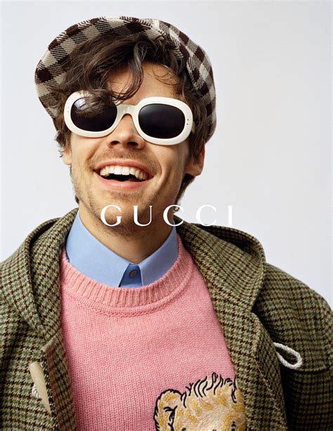 harry styles gucci campain|Harry Styles Gucci collection.